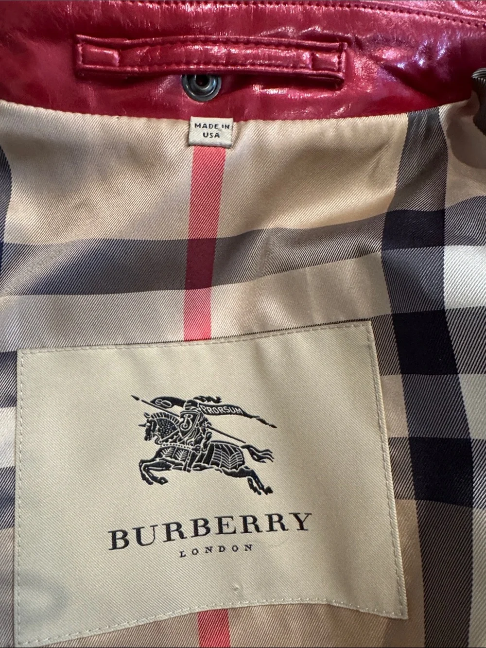 Authentic Burberry London Backworth Glossy Trench Coat with Belt - Picture 14 of 17